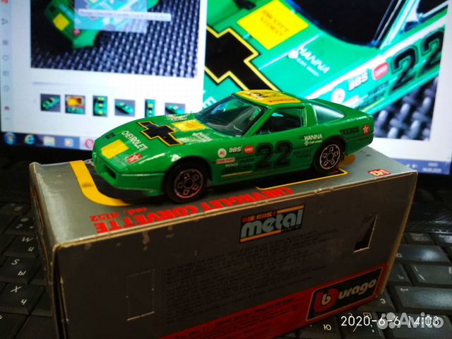 Модель chevrolet corvette (Италия) Модель chevrolet corvette (Италия)