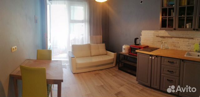 1-к квартира, 47 м², 5/17 эт.