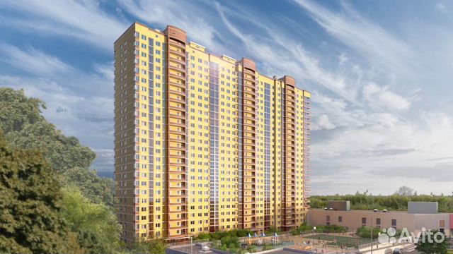 1-к квартира, 41.3 м², 16/25 эт. 1-к квартира, 41.3 м², 16/25 эт.
