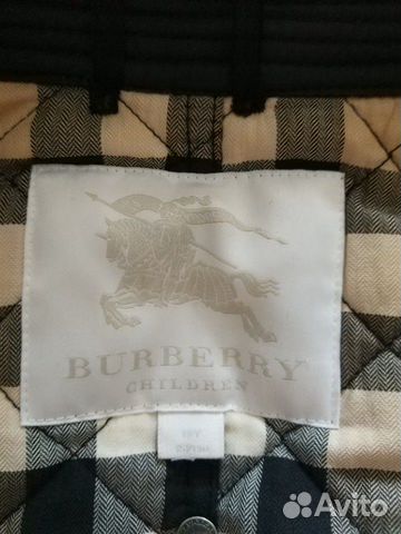 Куртка Burberry Куртка Burberry