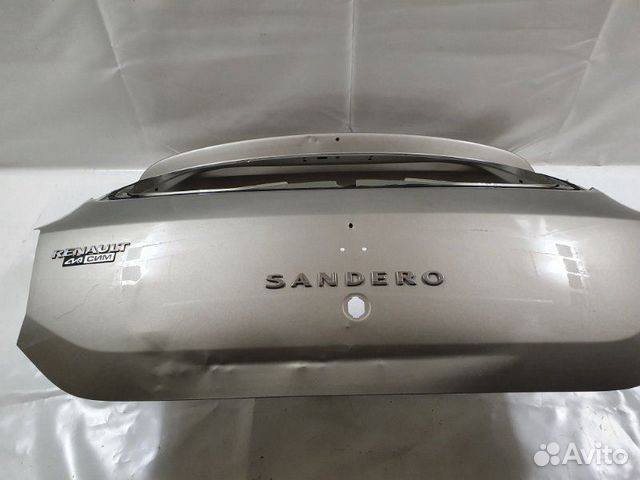 Крышка багажника Renault Sandero 2 Крышка багажника Renault Sandero 2