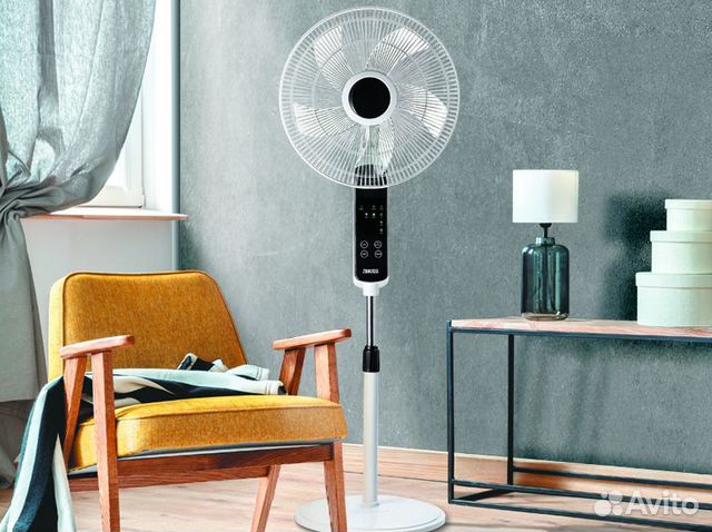Вентилятор напольный Zanussi ZFF - 901 Вентилятор напольный Zanussi ZFF - 901