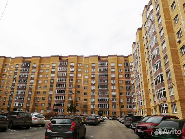 1-к квартира, 45.5 м², 8/10 эт. 1-к квартира, 45.5 м², 8/10 эт.