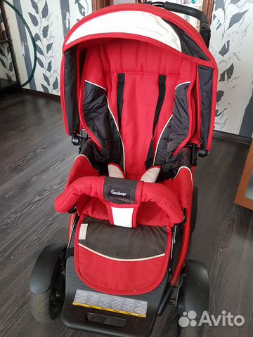Коляска Emmaljunga scooter 2.0 Коляска Emmaljunga scooter 2.0
