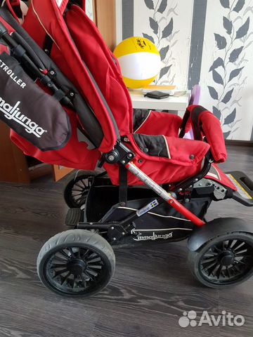 Коляска Emmaljunga scooter 2.0 Коляска Emmaljunga scooter 2.0