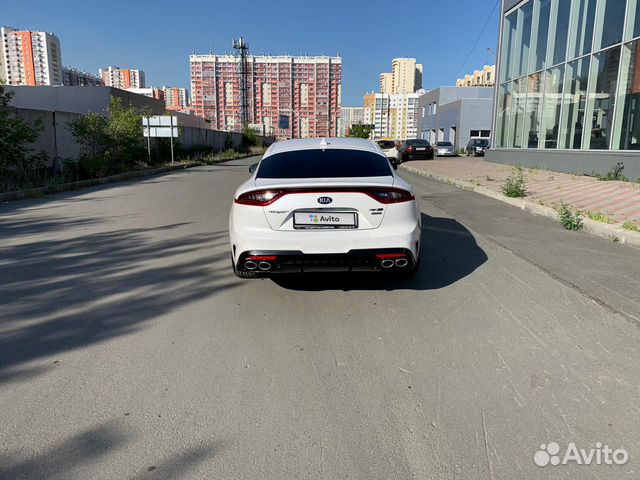 KIA Stinger 2.0 AT, 2019, 5 650 км KIA Stinger 2.0 AT, 2019, 5 650 км