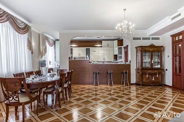 4-к квартира, 219 м², 7/9 эт.