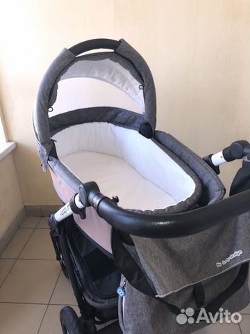 Коляска Baby design husky 2в1