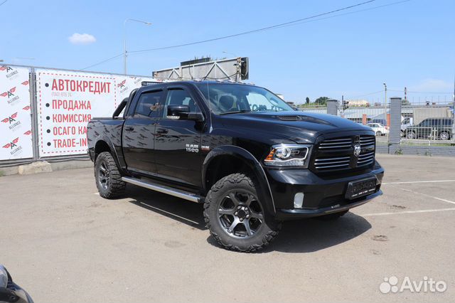 Dodge Ram 5.7 AT, 2013, 121 163 км