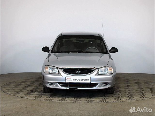 Hyundai Accent 1.5 МТ, 2004, 240 000 км Hyundai Accent 1.5 МТ, 2004, 240 000 км