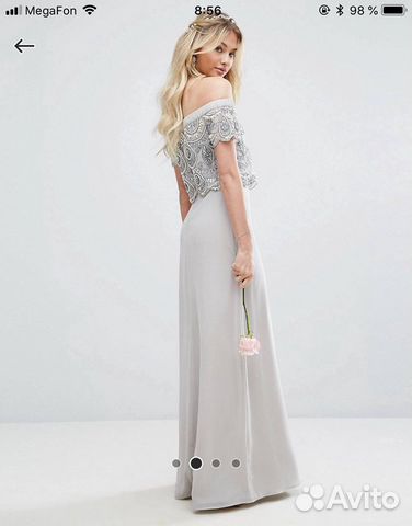 Свадебное (вечернее) платье ASOS, размер eu36