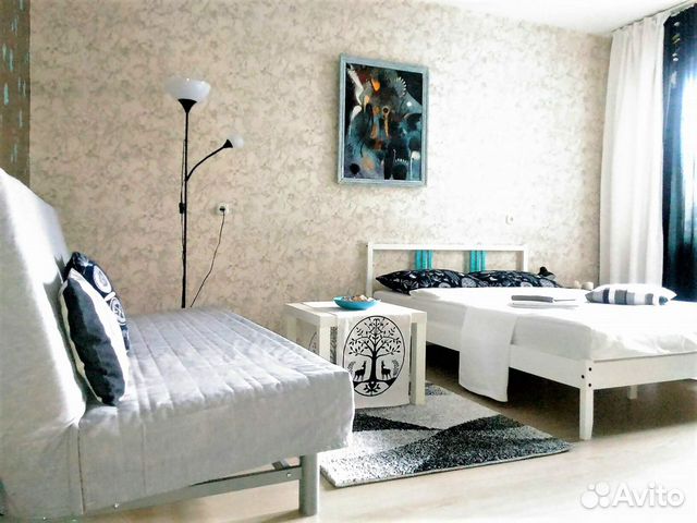 

2-к. квартира, 60 м², 3 кровати