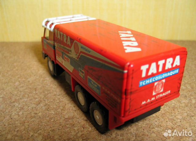 Tatra-815 6x6 Paris-Dakar 1988 RAR