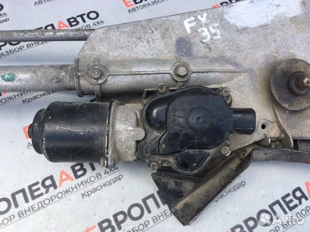 Трапеция дворников Infiniti Fx35 S50 VQ35DE 2006 Трапеция дворников Infiniti Fx35 S50 VQ35DE 2006