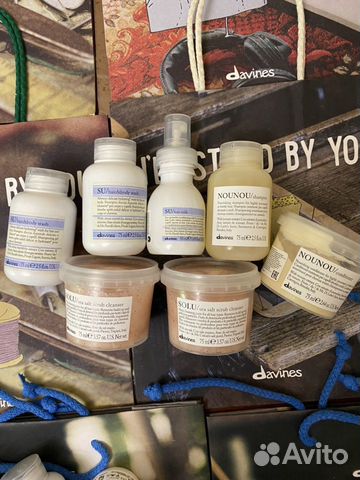Davines шампуни, кондиционеры, маски
