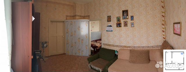 2-к квартира, 34.2 м², 2/2 эт.