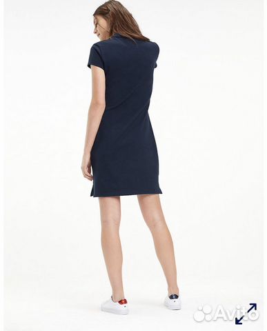 Платье поло Tommy Hilfiger оригинал