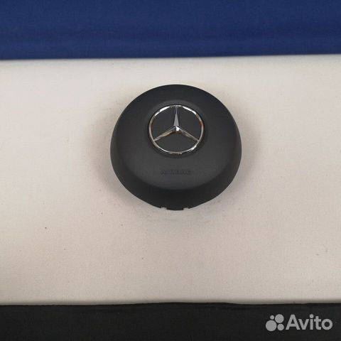 Крышка подушки безопасности руля Mercedes G W464 Крышка подушки безопасности руля Mercedes G W464
