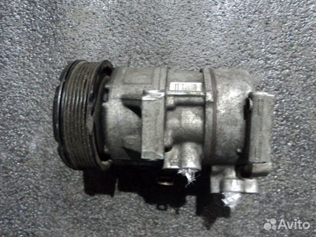 Компрессор кондиционера Toyota Auris ZZE150 4zzfe Компрессор кондиционера Toyota Auris ZZE150 4zzfe