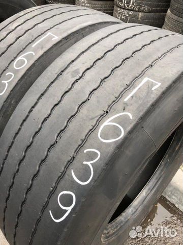 385 65 22.5 б/у Michelin арт. Г369 шины
