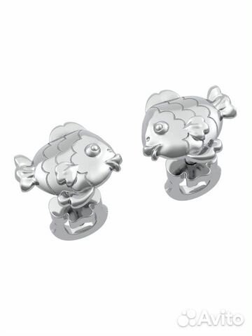 Детские серьги новые из золота в ассорт Детские серьги новые из золота в ассорт