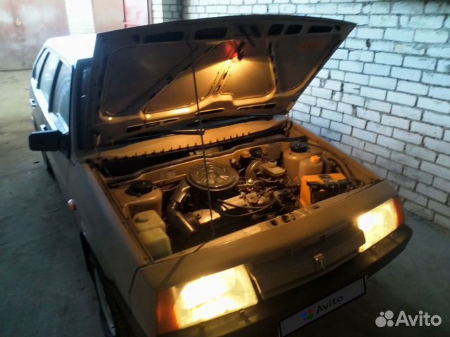 ВАЗ 2109 1.5 МТ, 1988, 60 000 км