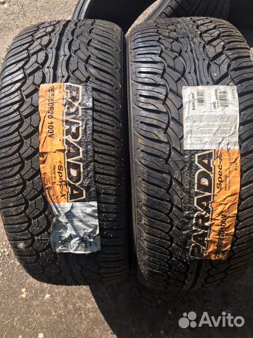 255/50R20 Yokohama Parada PA02