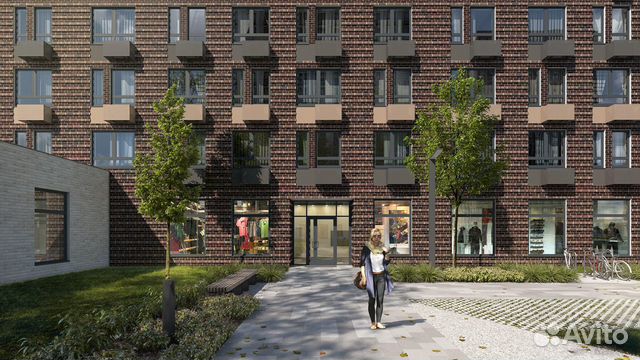1-к квартира, 44.7 м², 11/15 эт. 1-к квартира, 44.7 м², 11/15 эт.