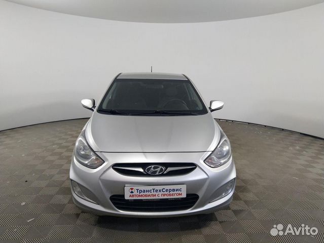 Hyundai Solaris 1.6 AT, 2011, 123 195 км