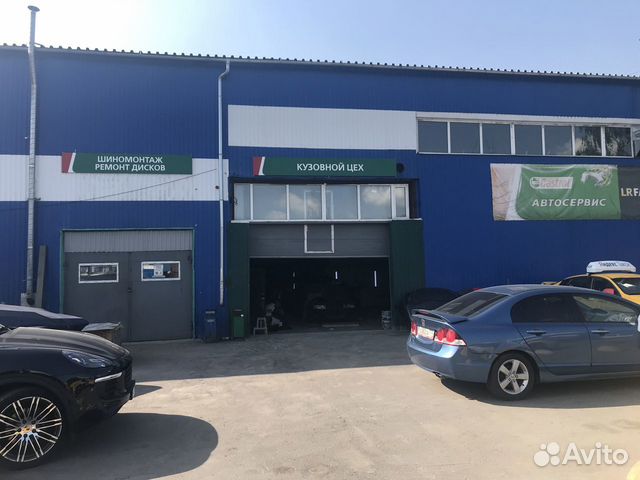Помещение под автосервис, 370 Помещение под автосервис, 370