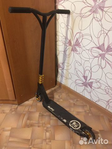 Трюковой самокат Hipe h4