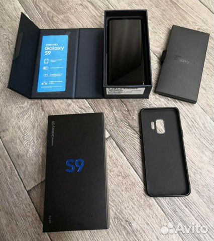 Samsung Galaxy S9 Black Samsung Galaxy S9 Black