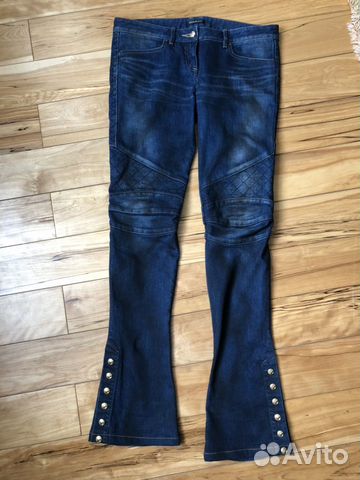 Джинсы клёш Balmain Джинсы клёш Balmain