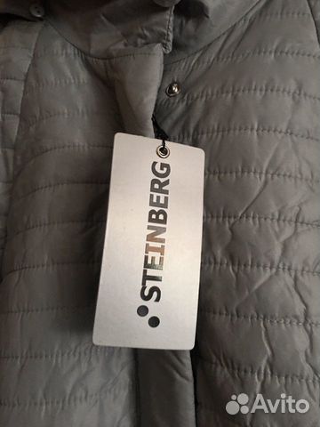 Куртка новая steinberg 50-52 Куртка новая steinberg 50-52