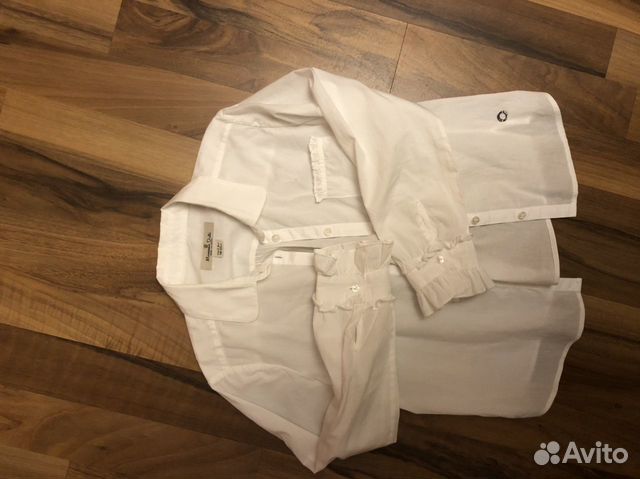 Блузка Massimo Dutti