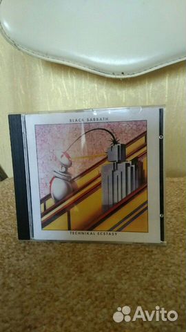Black Sabbath на Английском cd Black Sabbath на Английском cd