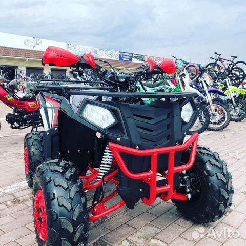 Квадрацикл wels thunder EVO 125(2020 года) Квадрацикл wels thunder EVO 125(2020 года)