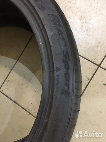 Michelin pilot sport 255 35 ZR19 Michelin pilot sport 255 35 ZR19