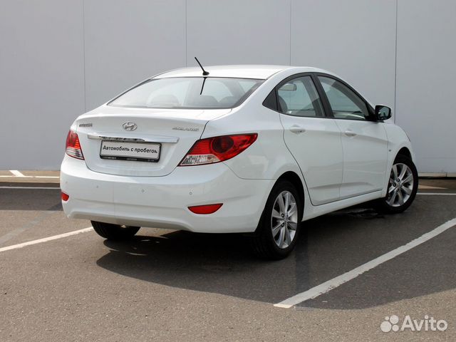Hyundai Solaris 1.6 AT, 2013, 103 176 км