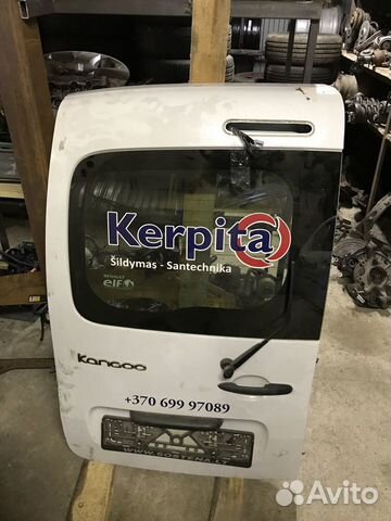 Дверь багажника левая renault kangoo 2