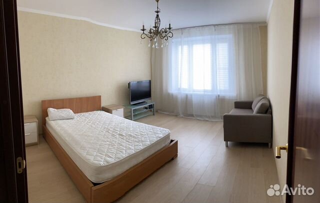 1-к квартира, 38 м², 8/12 эт. 1-к квартира, 38 м², 8/12 эт.