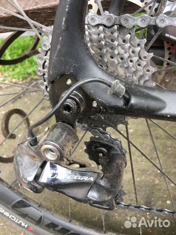 Карбоновый велосипед с Ultegra Di2 Карбоновый велосипед с Ultegra Di2
