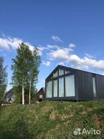 Домокомплект дома 47 м2 для самостоятельной сборки