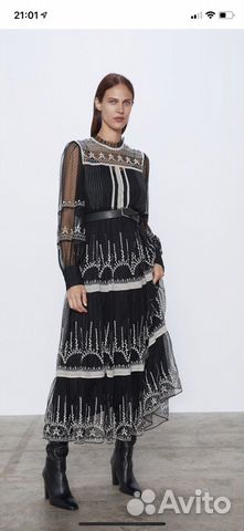 Платье zara
