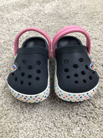 Детские сабо Crocs