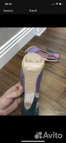 Новые босоножки pollini