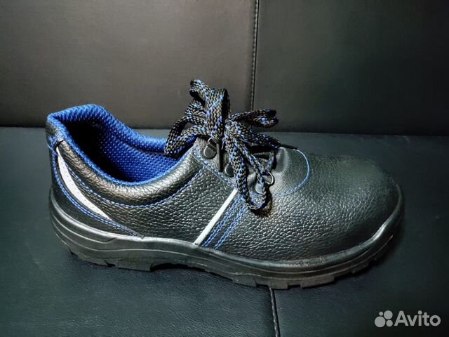 Полуботинки с металлическим подноском Полуботинки с металлическим подноском