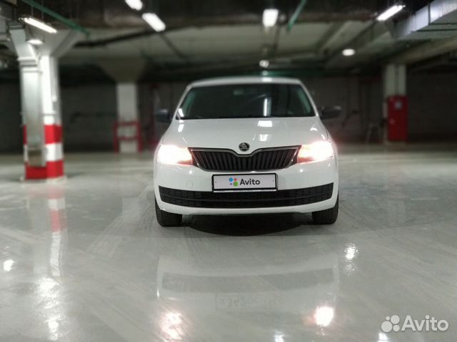 Skoda Rapid 1.6 МТ, 2017, 90 000 км Skoda Rapid 1.6 МТ, 2017, 90 000 км