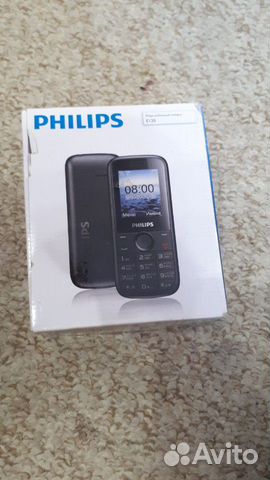 Телефон Philips E120 Телефон Philips E120