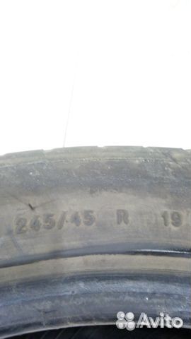 Michelin Pilot Sport3 245/45 R19 Michelin Pilot Sport3 245/45 R19